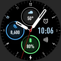 NANO x1: Watch face